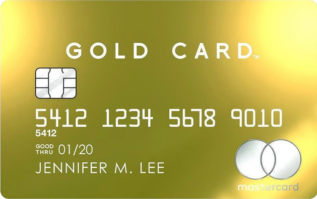 Gold Credit Card